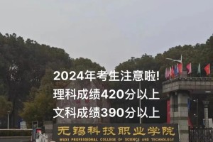 无锡科技学院哪个专科好