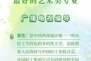 哪个大学的广电专业好