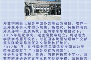 外交学应该选哪个学校