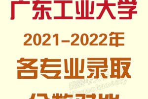 广东工业大学哪个专业