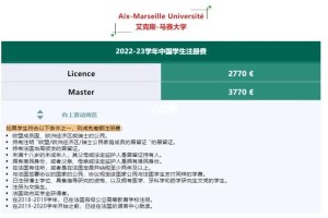 法国大学多少学费