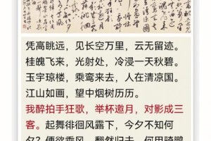 念奴娇多少字全诗多少字