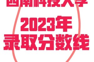 2020多少分能上西科大