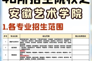 安徽省哪个大学艺术专业好