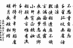 江城子全文多少字