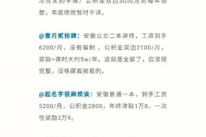 黄石大学老师工资是多少