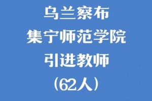 集宁师范有多少人