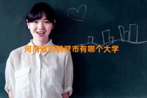 河南省的鹤壁市有哪个大学