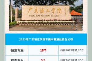 广东培正学院学费多少