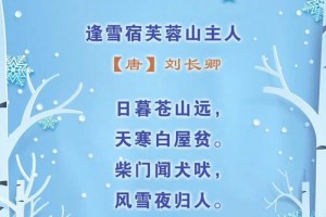 白雪有多少首诗