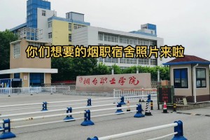 烟台职业学院哪个宿舍楼好