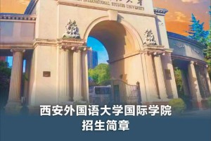 西安哪个大学有留学生