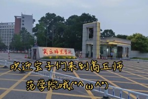 商丘师范大学在哪个区