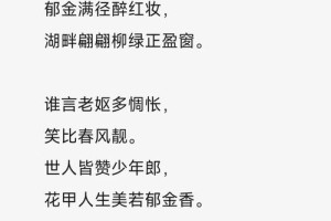 暗香词牌格律多少字