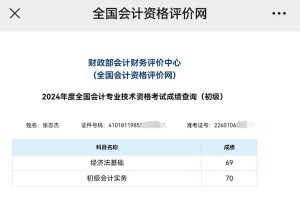 初级会计一个月多少钱