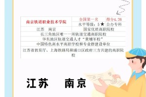 南京铁道职业学院哪个专业好