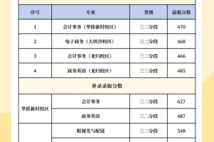 职业学校要多少分