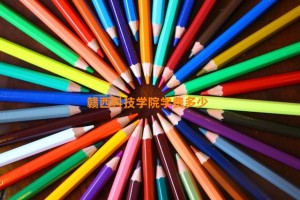 赣西科技学院学费多少