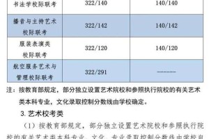 297分能考哪个艺术大学