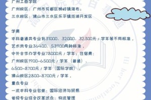 广州工商学校多少分