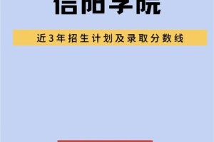 信阳师院华锐学院学费多少