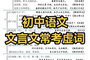 初中总共有多少文言文