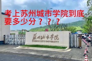 苏州有多少本科学院