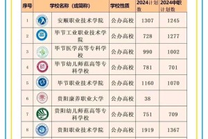 贵州省内大专学费多少