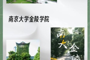 南大金陵学院和哪个大学近