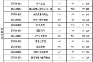 武汉商学院多少学生