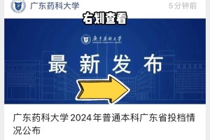 广东药科大学有多少专业