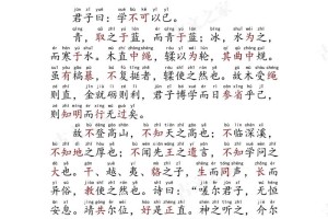 荀子劝学多少字