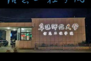 阜阳市有哪个好大学