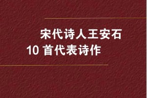 宋代诗人的诗有多少有什么