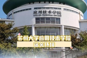 苏州大学应用技术学院在哪个市