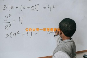 公办大专一年学费多少