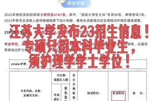 江苏大学全国招生多少人