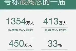 今年高考本科录取多少人