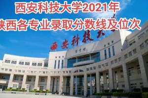 西安科技大学哪个专业好