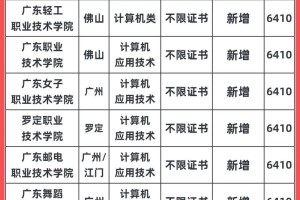 哪个大学计算机应用专业