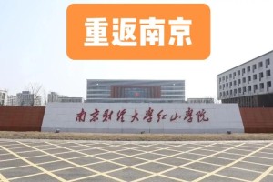 南京财经大学红山学院多少