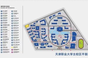 天津市职业大学属于哪个区