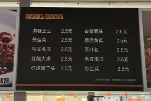 大学食堂抽取多少钱