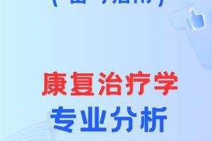 康复治疗学哪个大学有