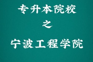 宁波工程大学学费多少