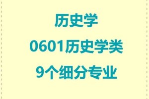 哪个大学历史学专业好