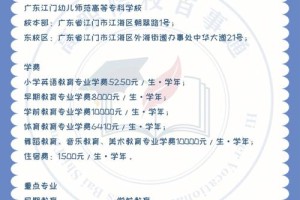 江门网络教育专科多少钱