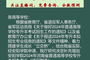 专升本安阳学院学费多少