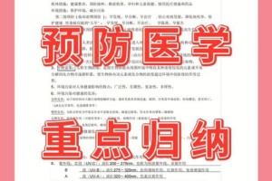 预防医学读研哪个方向好