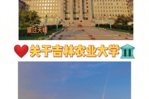 吉林农业大学哪个系好